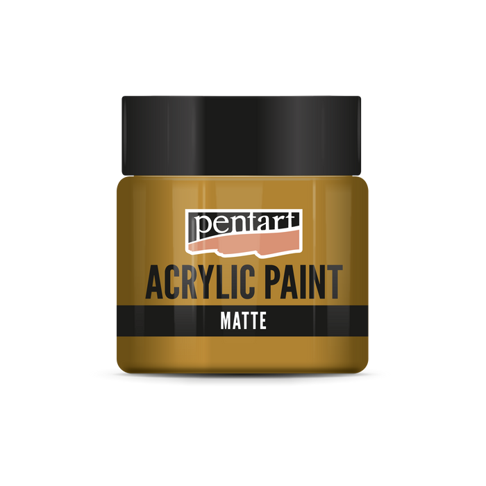 Acrylic paint matte