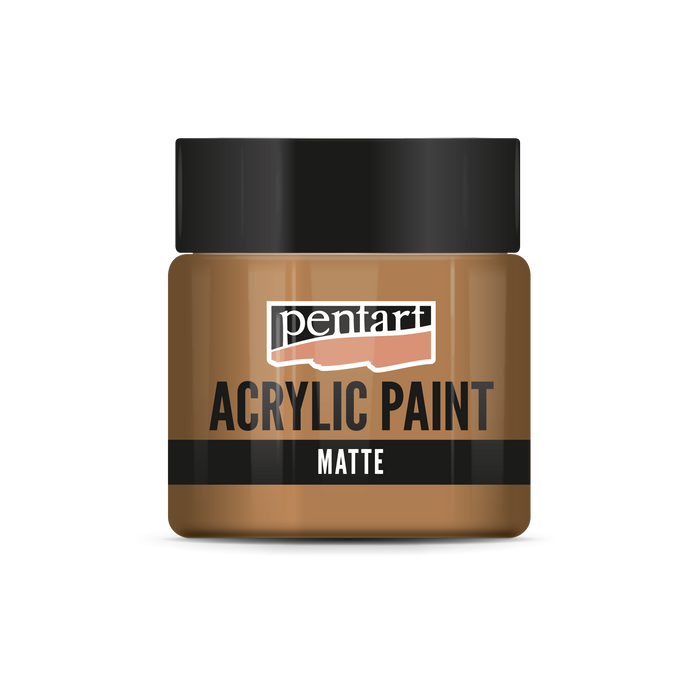 Acrylic paint matte