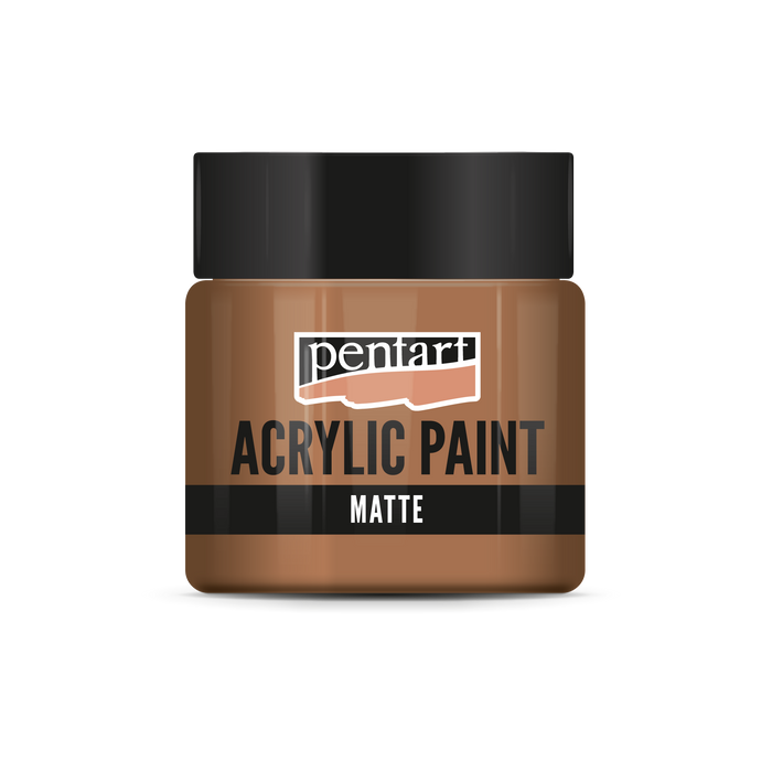 Acrylic paint matte