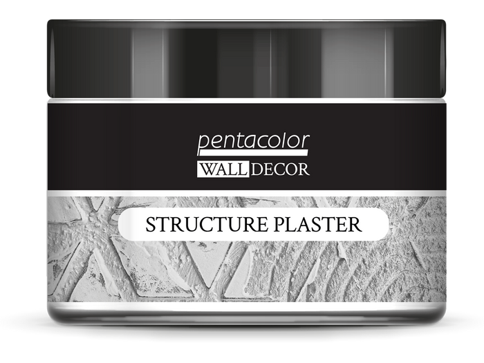 Pentart WD Structure Plaster, design by Pentart, hardware > building consumables > wall patching compounds & plaster, for decoupage and crafting