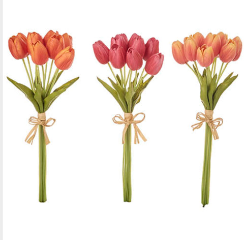 15 inch real touch, tulips bundle