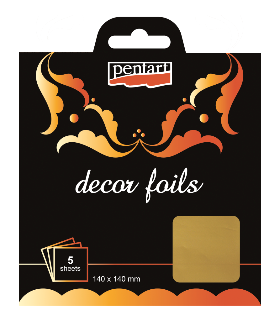 Pentart Decor Foil 14x14cm