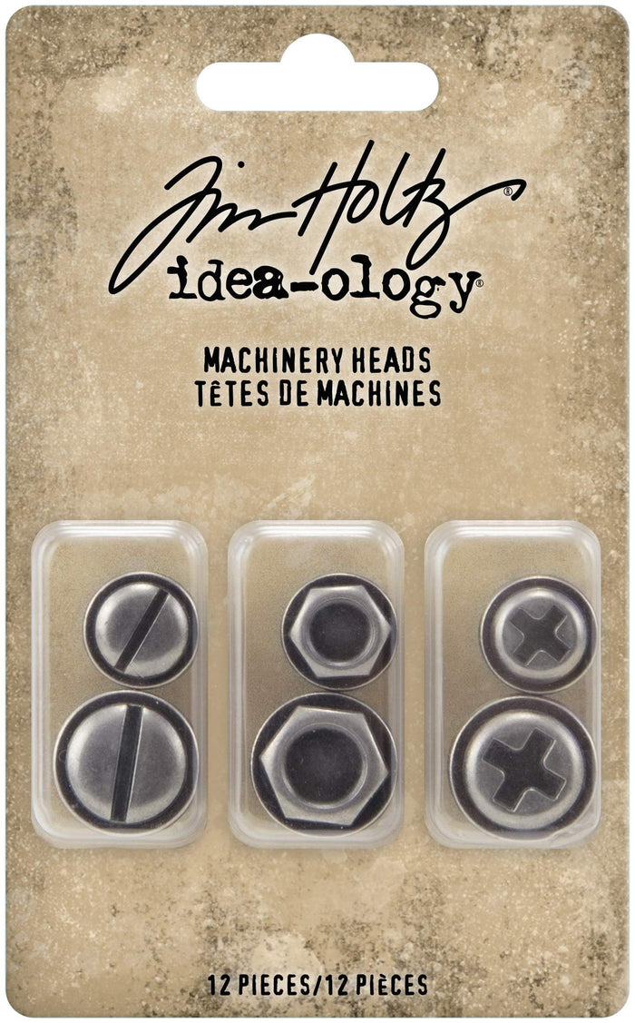 Tim Holtz Machinery Heads
