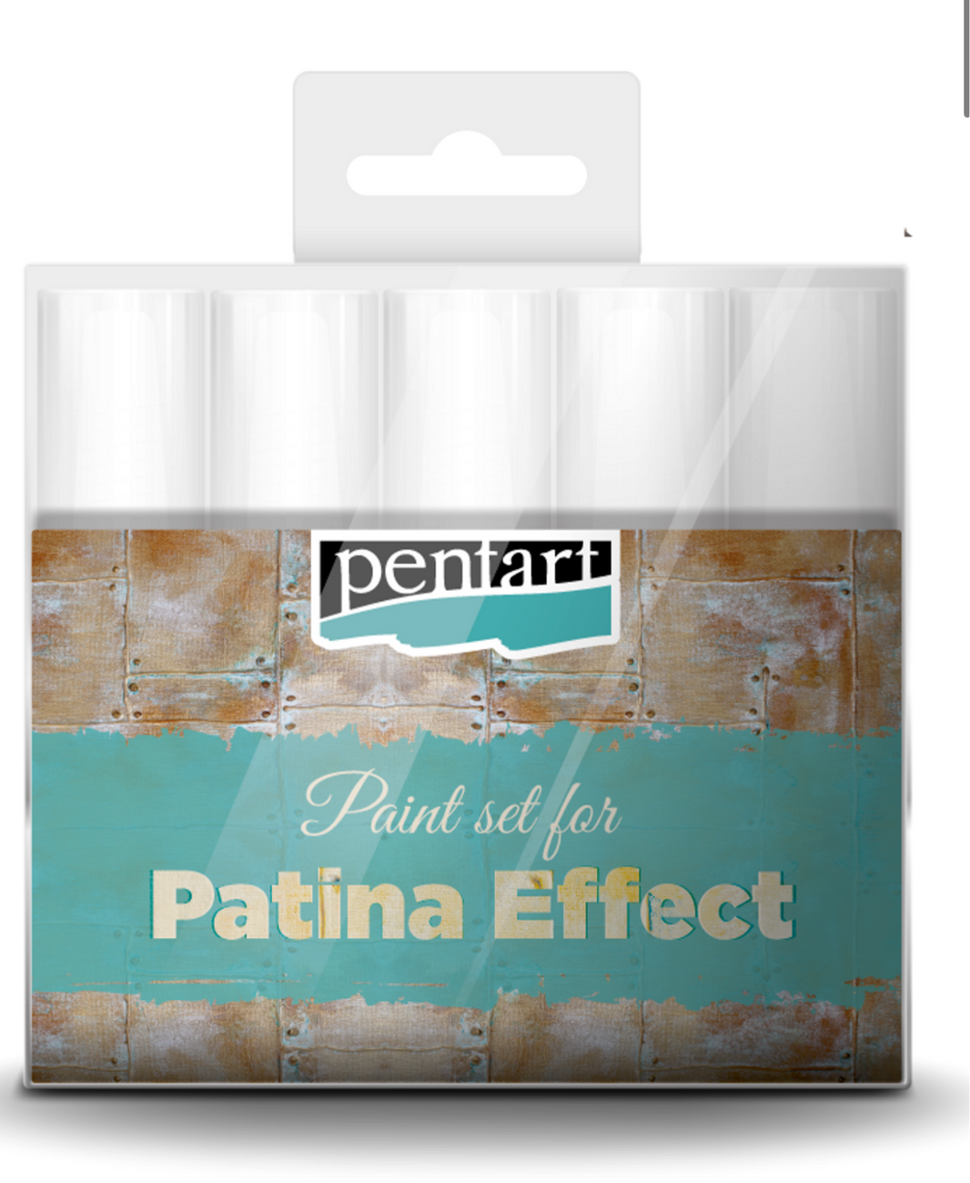 Pentart Patina Effect Acrylic Paint Set