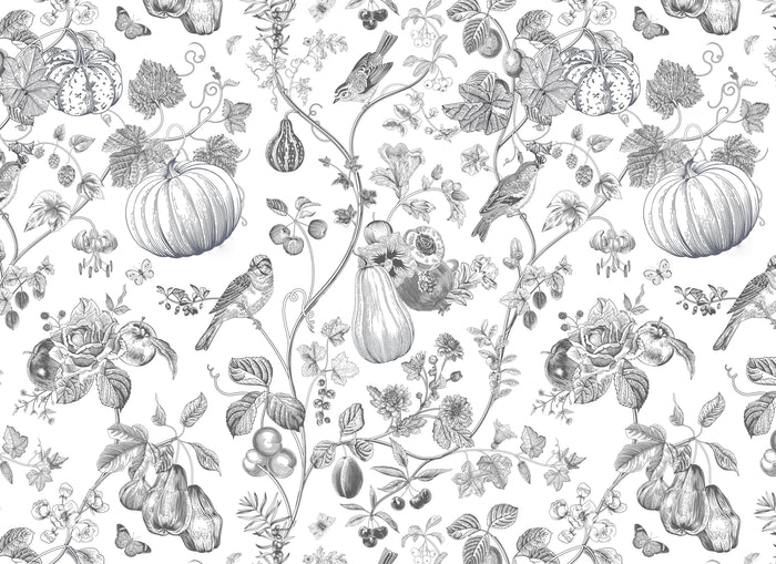 Paintable Harvest, design by Roycycled, arts & entertainment > hobbies & creative arts > arts & crafts > art & crafting materials > art & craft paper, for decoupage and crafting