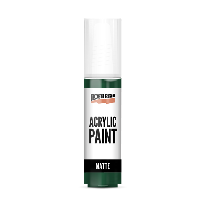 Acrylic paint matte
