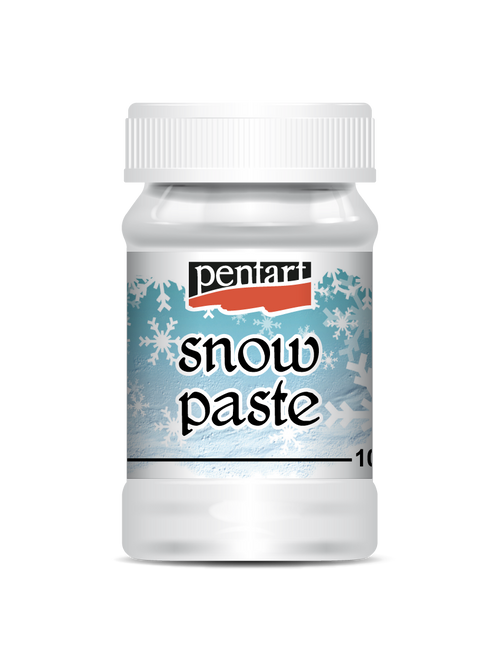 Snow paste
