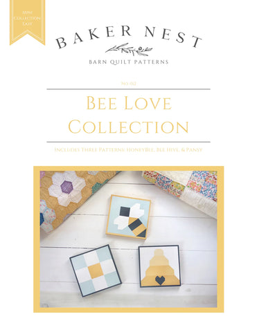 Bee Love Collection Baker Nest