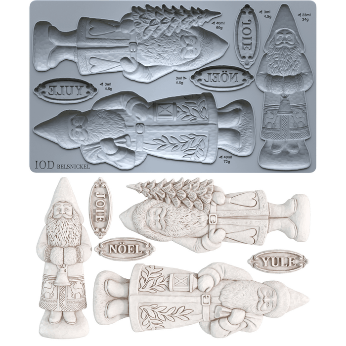 Belsnickel 6x10 IOD Mould™