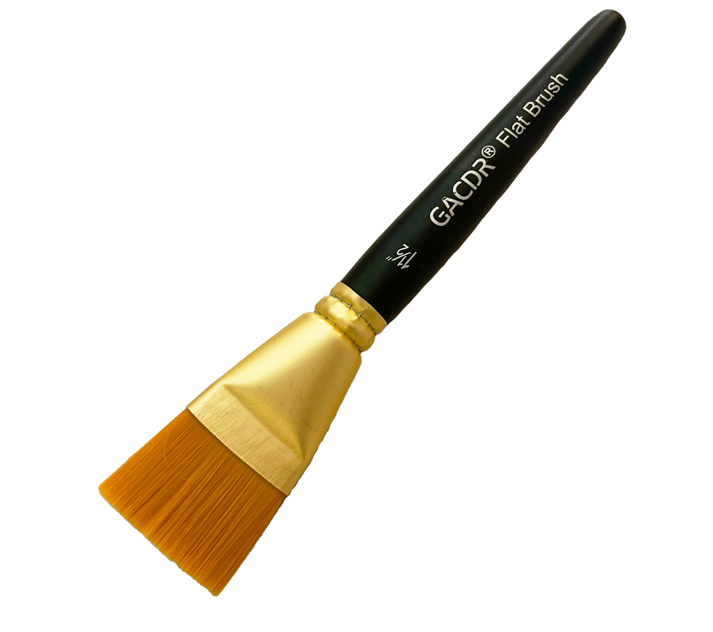 GACDR 1 1/2" Flat Brush