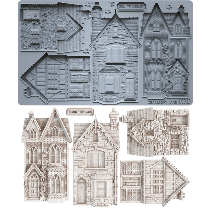 Charlbury Lane 6x10 IOD Mould™