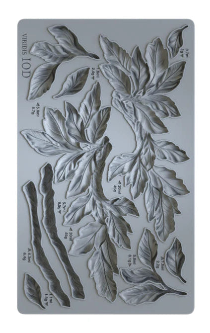 Viridis IOD Décor Mould