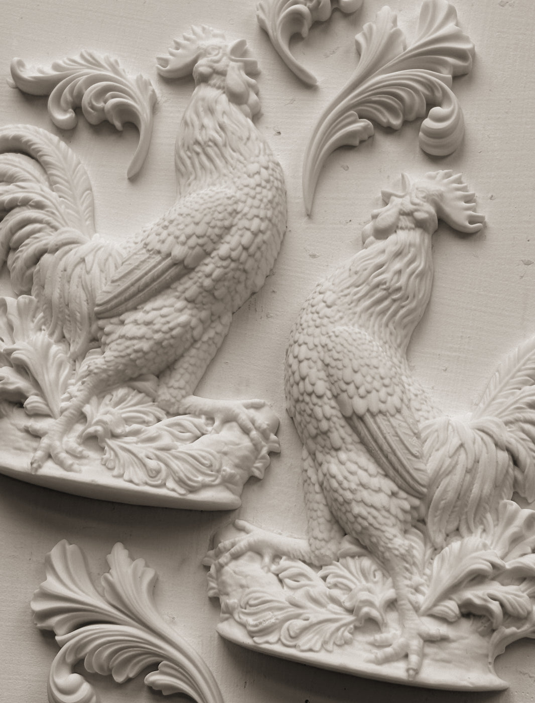 Chanticleer 5x7 IOD Mould