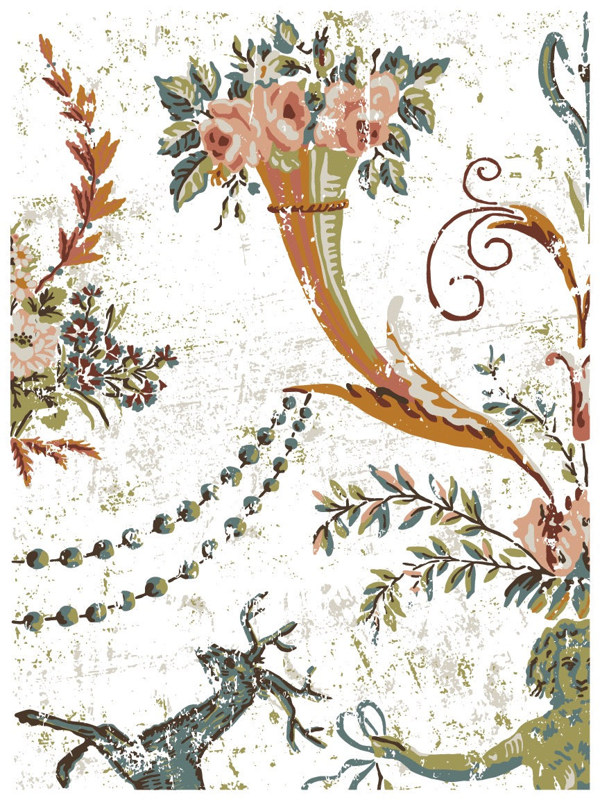 Chateau IOD Paint Inlay 12x16 Pad