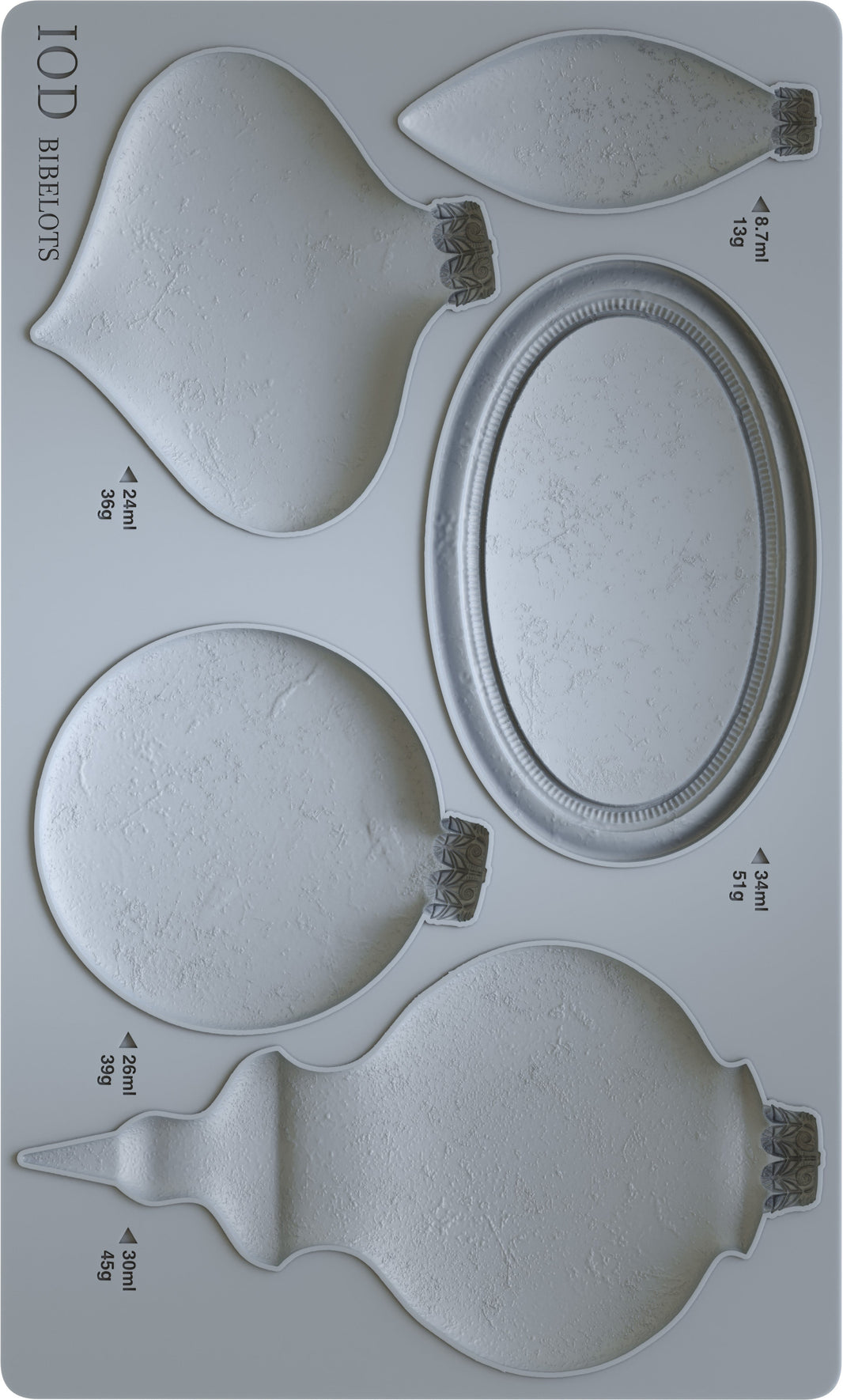 Bibelots IOD Décor Mould