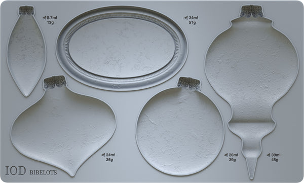 Bibelots IOD Décor Mould