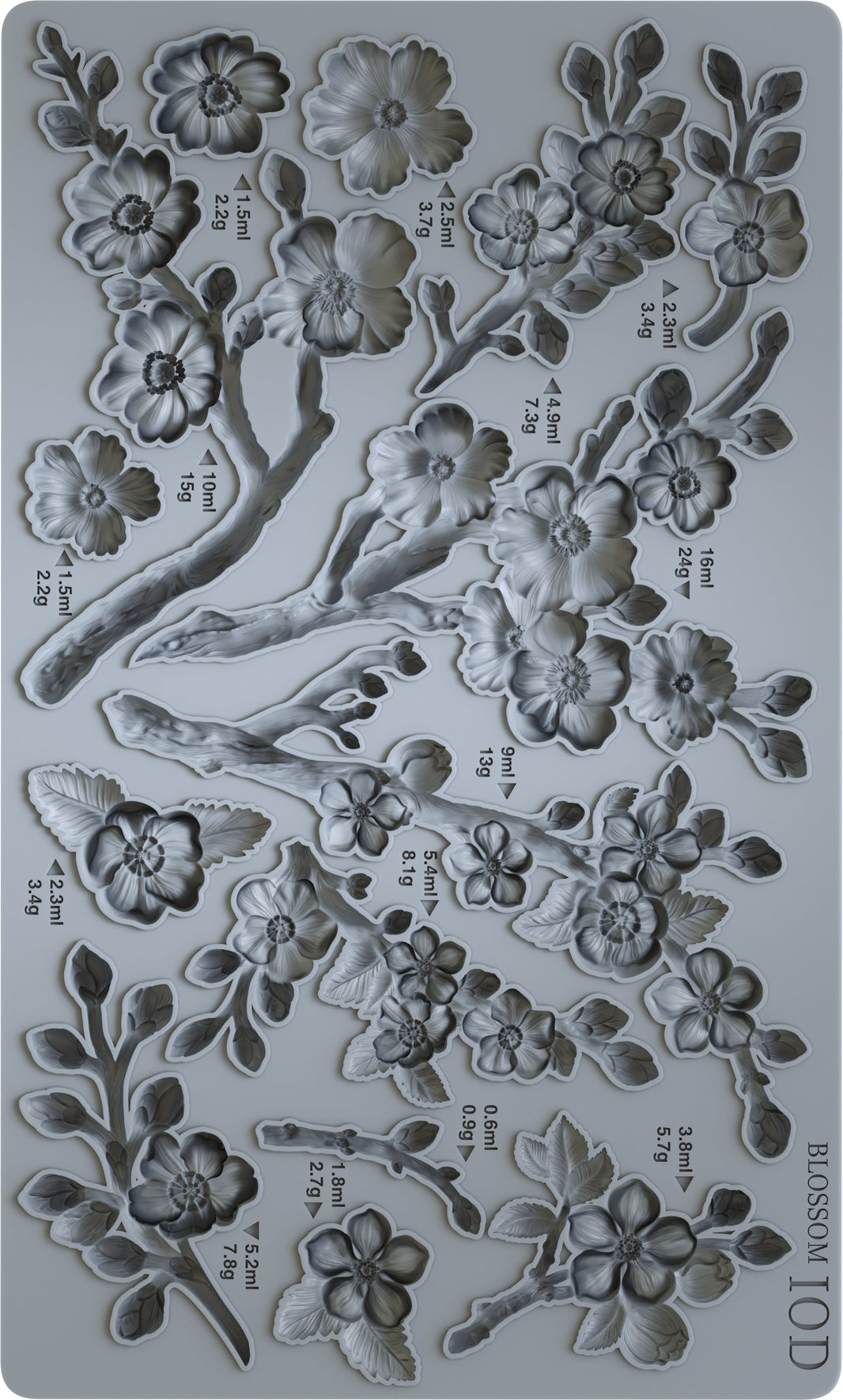 Blossoms Mould