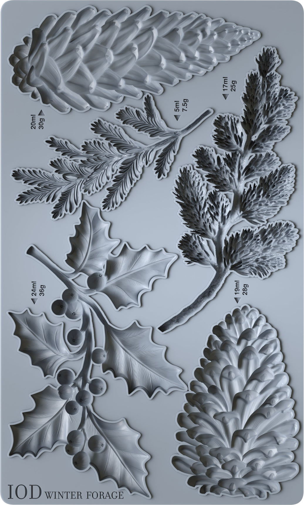 Winter Forage 6x10 IOD Mould