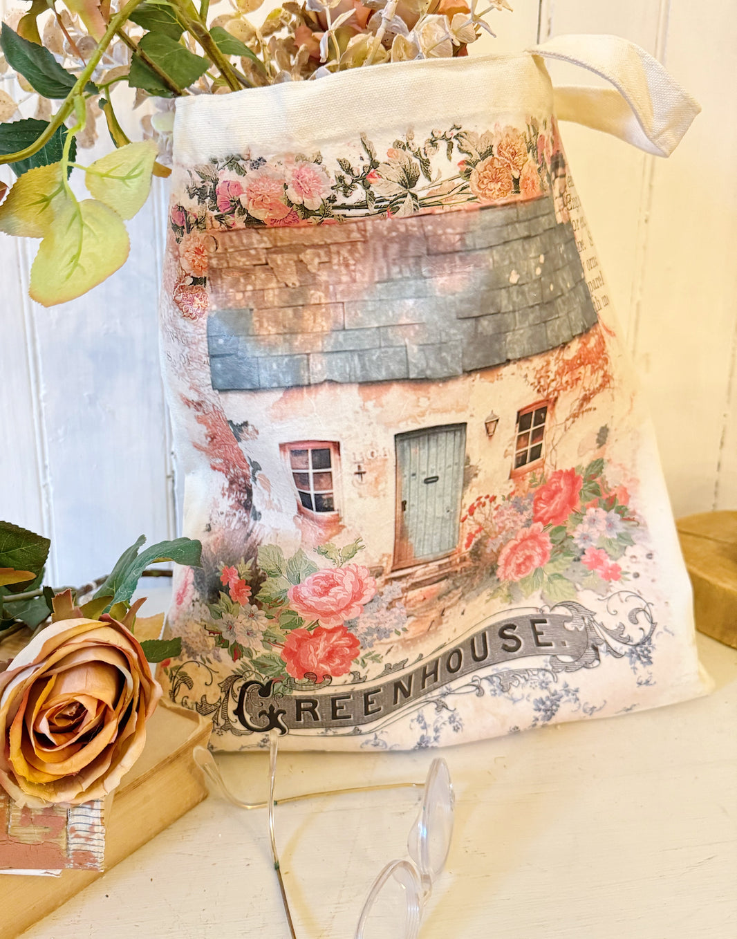 Friends and Family Decoupage Tote Bag 4/9/26 6-8pm