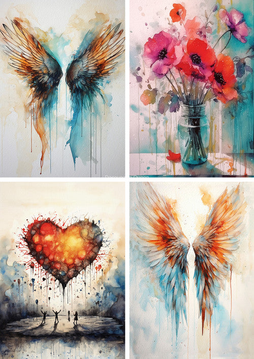 Andy Skinner - Wings and More Four Pack