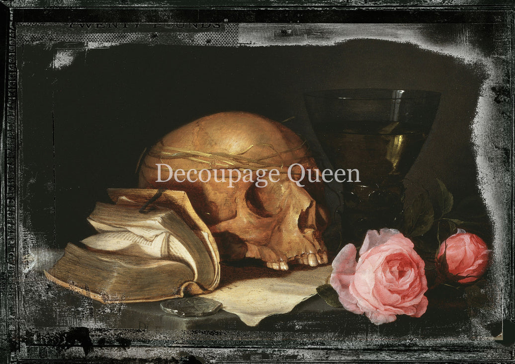 Decoupage Queen Vanitas 2