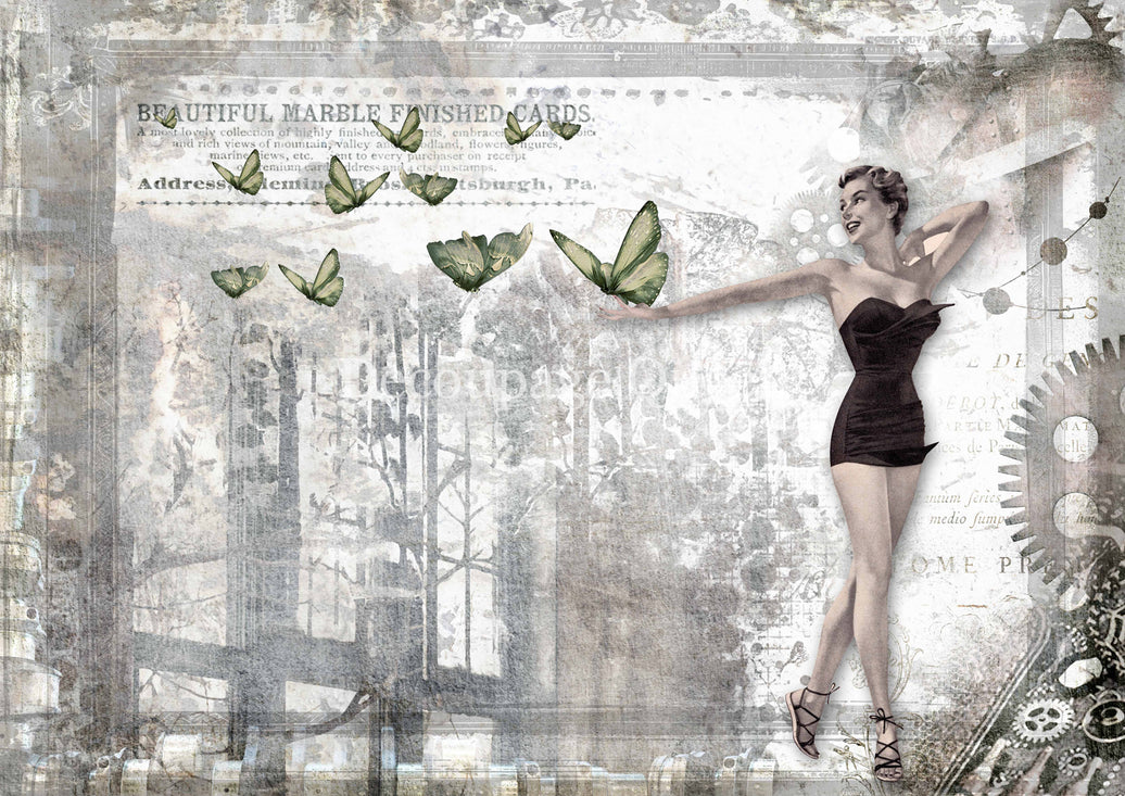 Retro Heart – Pinup 2026 - Teresa Rene Art