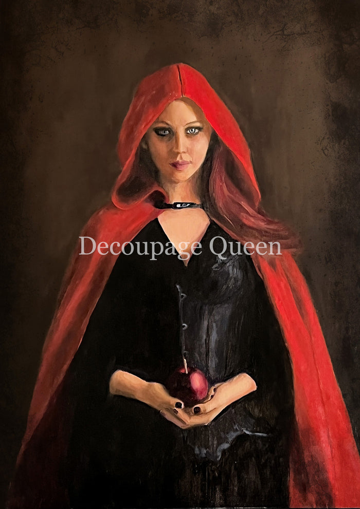 Decoupage Queen The Temptress, rice paper design by Decoupage Queen, arts & entertainment > hobbies & creative arts > arts & crafts > art & crafting materials > art & craft paper > drawing & painting paper, for decoupage and crafting