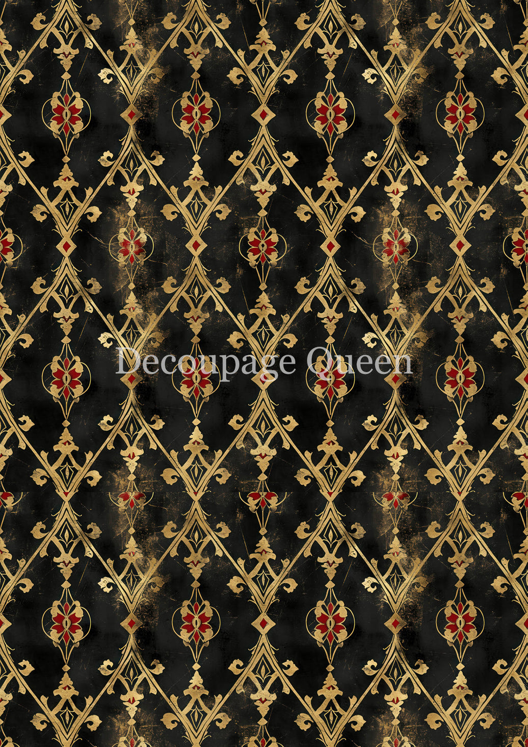 Decoupage Queen  Spellbinder Rice Paper