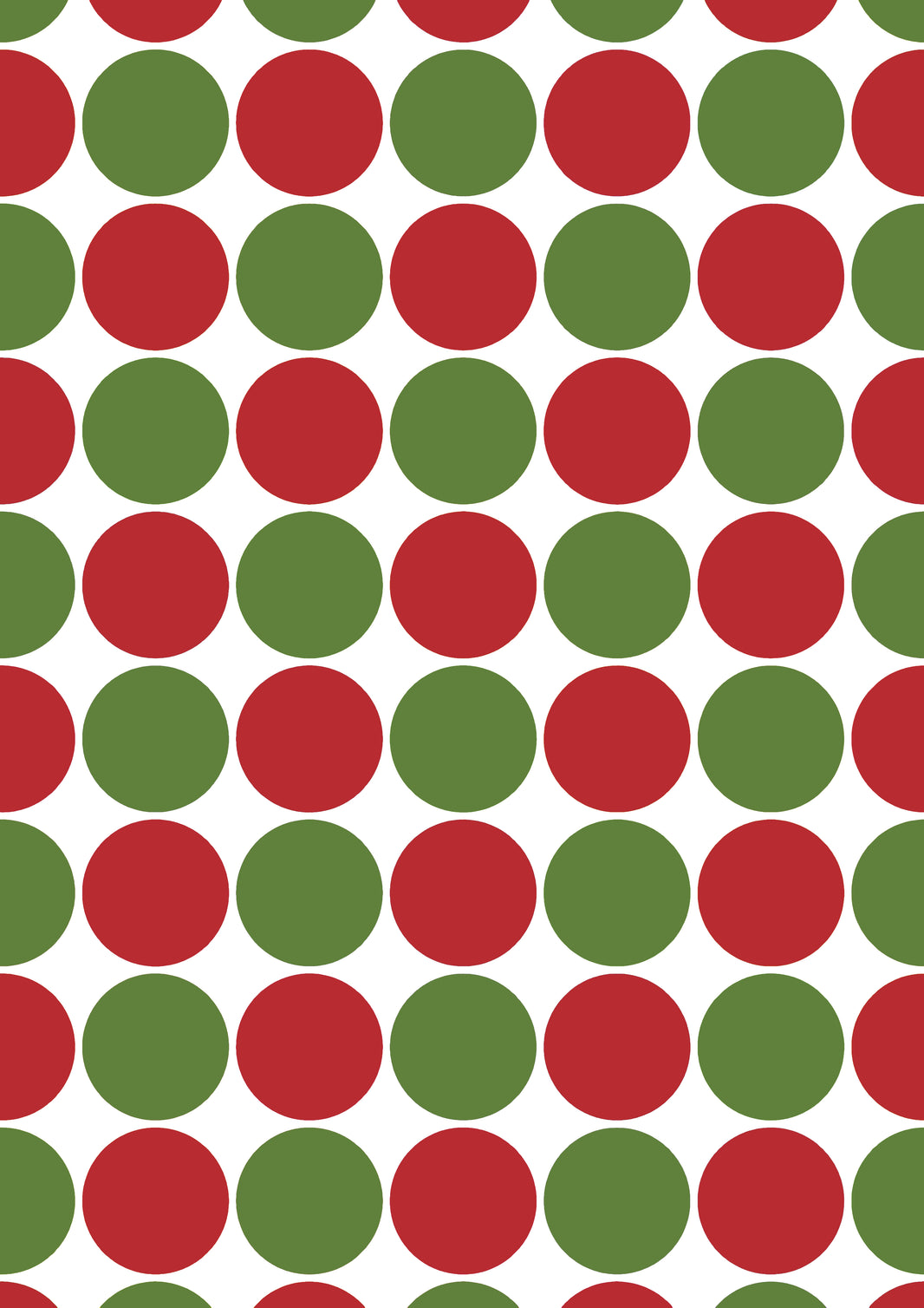 Christmas Large Dots