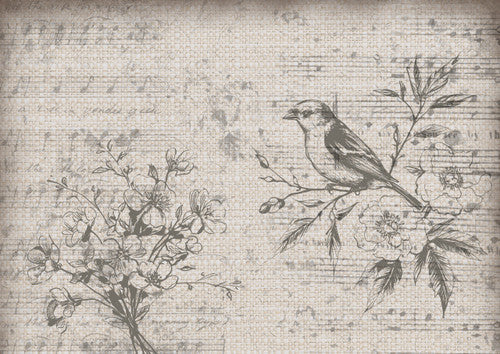 Burlap - Iveta Ziedina Gentle Lilacs 2026