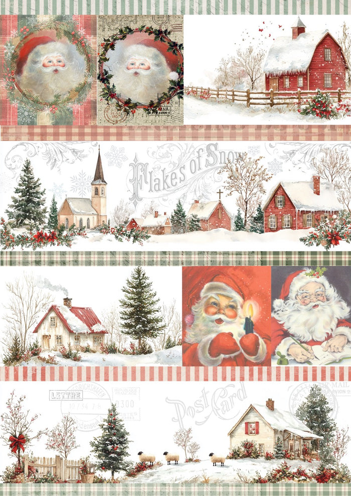 Winter Collage - Christmas in the Village 2026 - ellen j goods