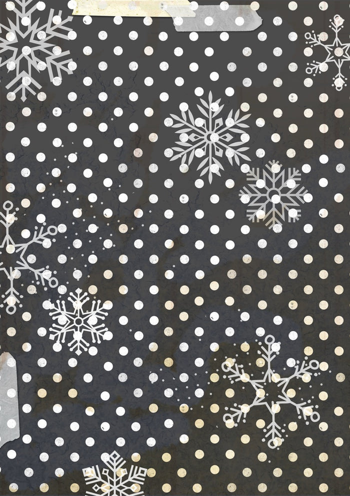 Snowflake Dot - Seasons Greetings 1962 - ellen j goods