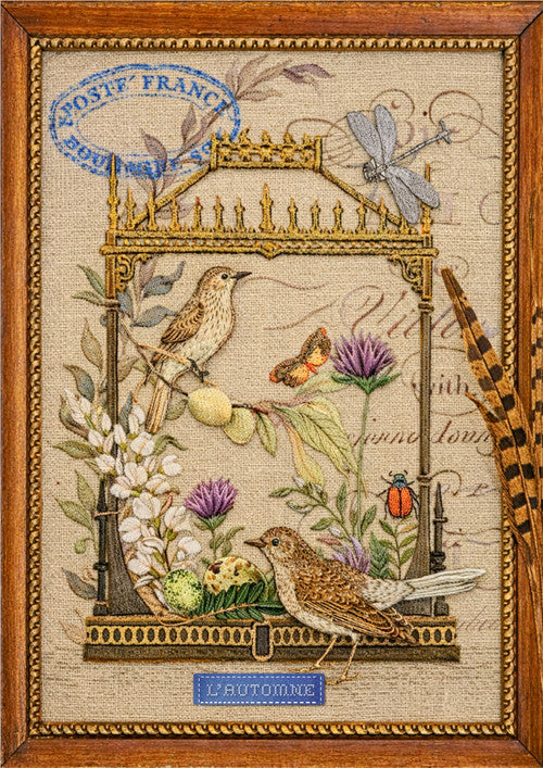 Autumn Vivarium - Harvest Field and Fiber - ellen j goods