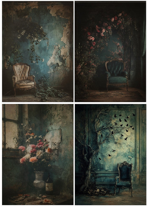 Moody Scenes I - Midnight Echos - Olga Heldwein