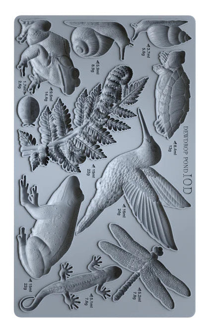 Dewdrop Pond IOD Décor Mould