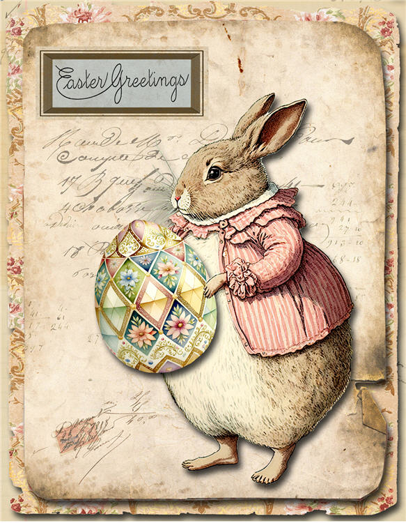Easter Greetings - E150
