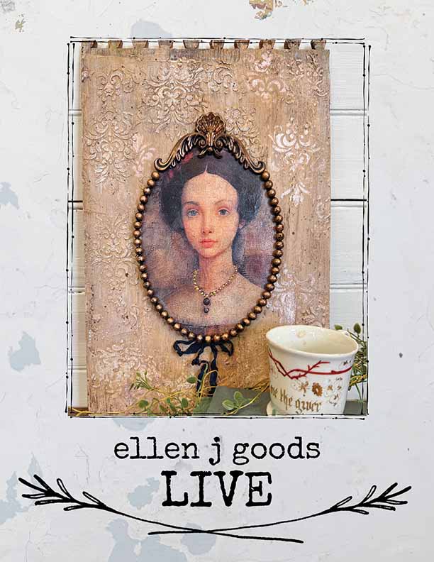 EJG_Live_Placeholder - Painting of Woman