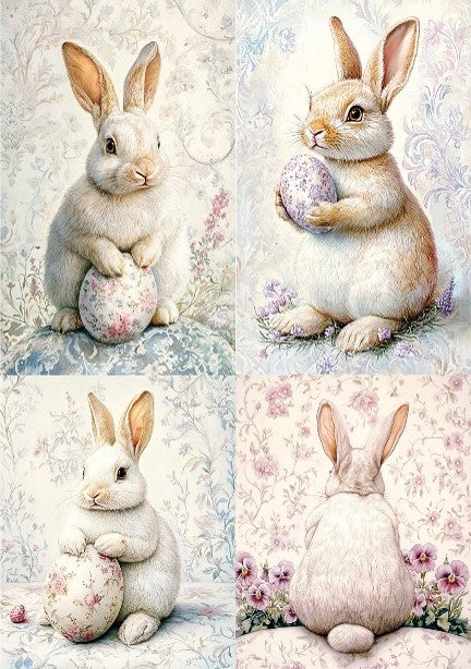 EASTER 04, rice paper design by LaBlanche, arts & entertainment > hobbies & creative arts > arts & crafts > art & crafting materials > art & craft paper > drawing & painting paper, for decoupage and crafting