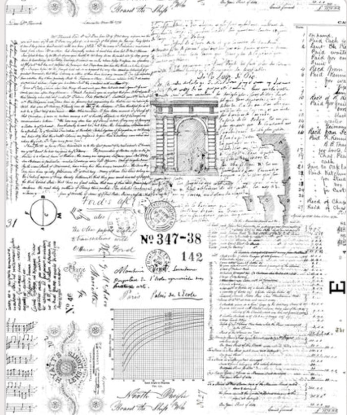 Roycycled Typography Love, design by Roycycled, arts & entertainment > hobbies & creative arts > arts & crafts > art & crafting materials > art & craft paper, for decoupage and crafting