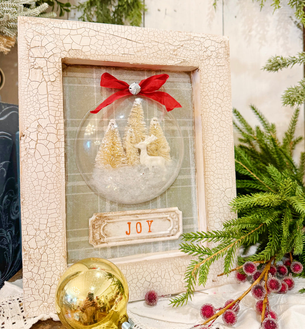 LOCAL WORKSHOP! Winter Snowglobe Panel 12/2/25 6:00PM