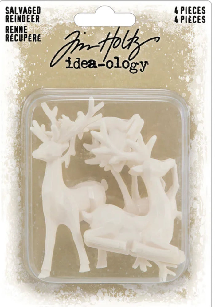 Tim Holtz Salvaged Figures Reindeer