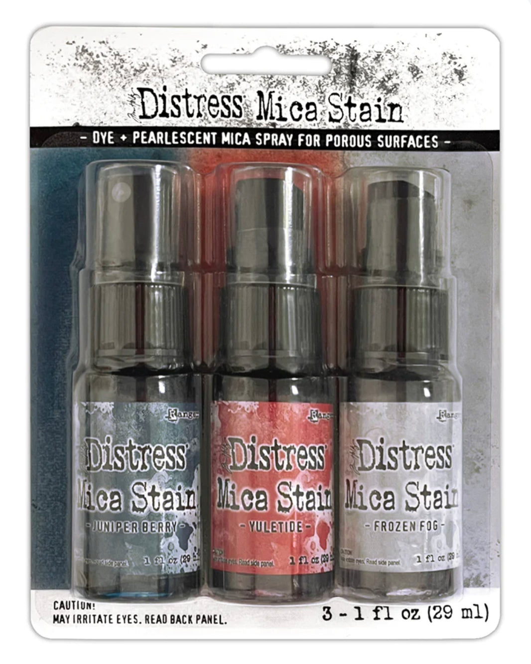 Tim Holtz Distress Holiday Mica Spray Sets
