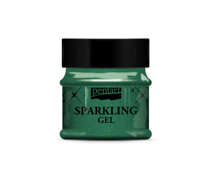 Pentart Sparkling gel 50 ml, design by Pentart, nan, for decoupage and crafting