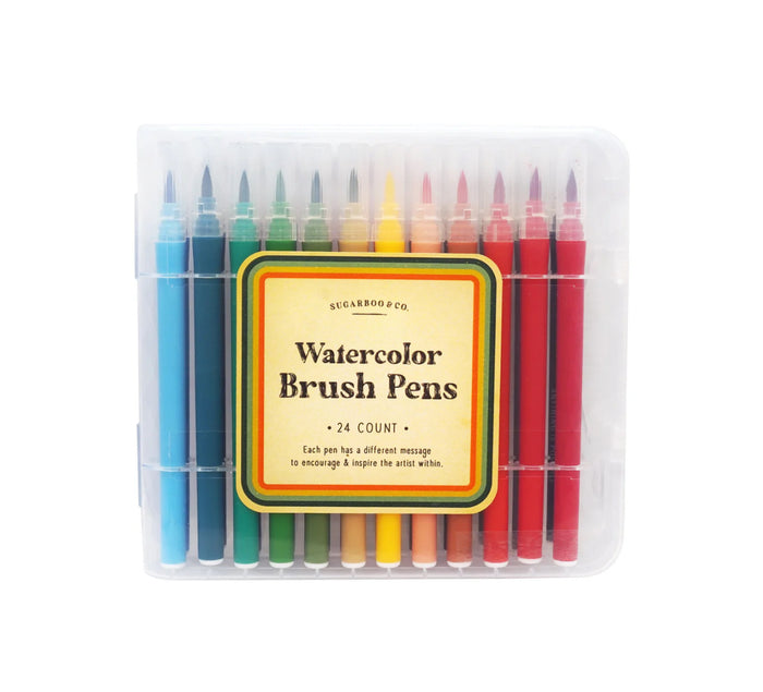 Watercolor Brush Pens