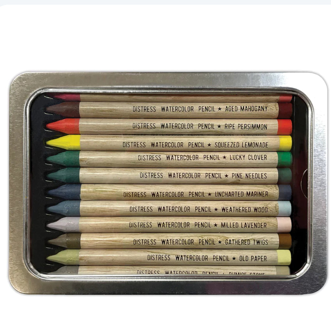 Tim Holtz Distress Watercolor Pencils SET 5