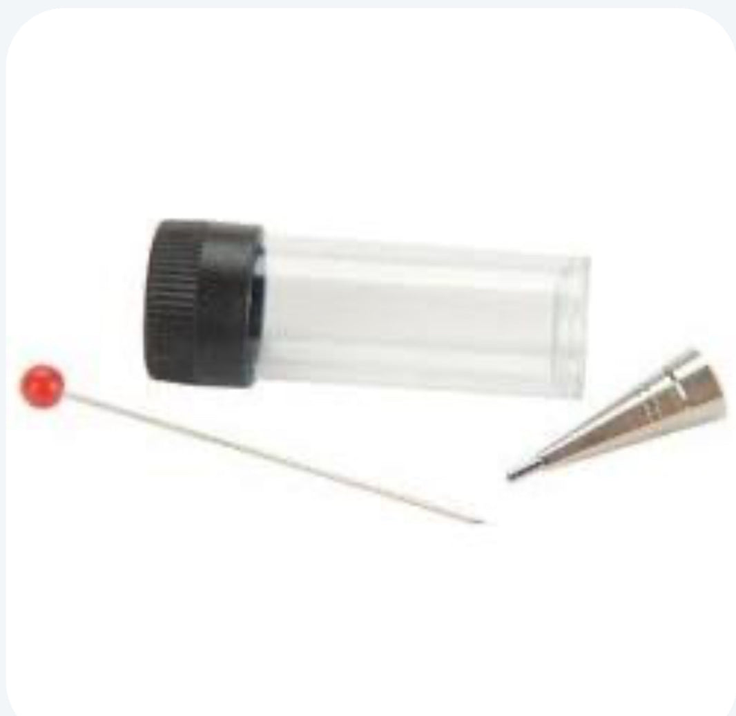 Ultra Fine Metal Tip Attachment Precision Glue Applicator