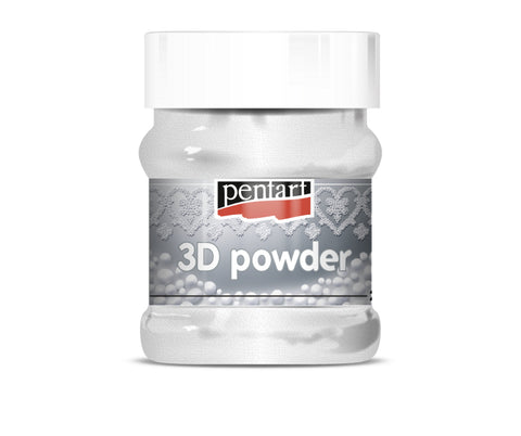 3D powder, medium 230 ml