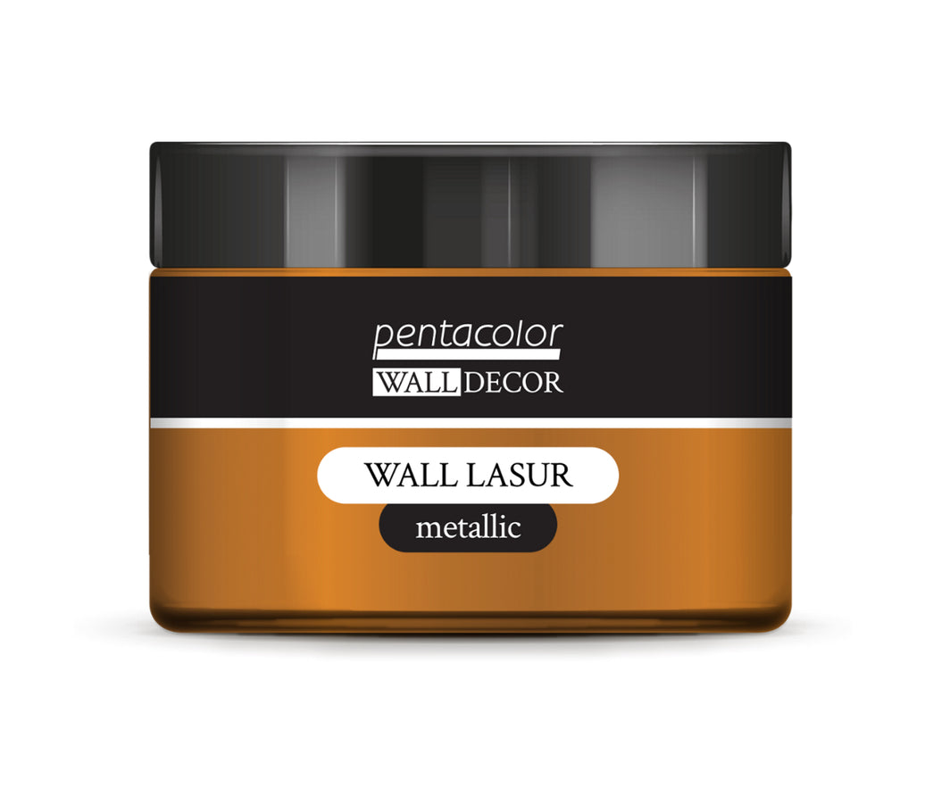 Pentart Wall Lasur metallic 150 ml, design by Pentart, nan, for decoupage and crafting
