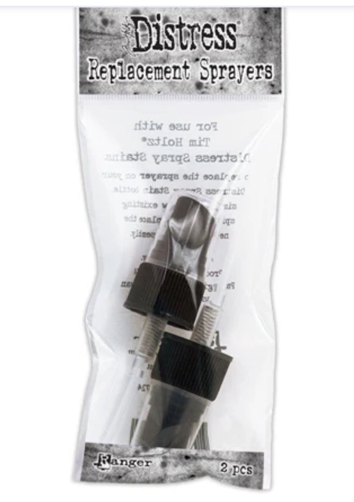Tim Holtz Distress Spray Stain Replacement Sprayer 2 Pack