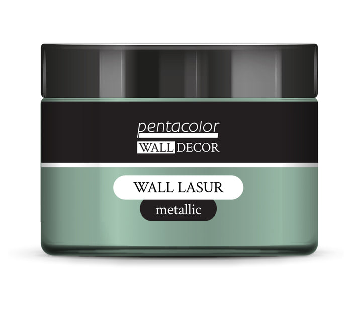 Pentart Wall Lasur metallic 150 ml, design by Pentart, nan, for decoupage and crafting